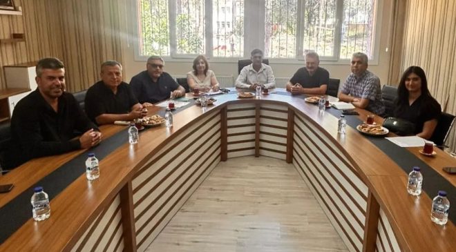 Birim Danışma Kurulu Toplantısı Gerçekleştirildi