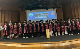 Çukurova Üniversitesi Ceyhan Veteriner Fakültesi Mezuniyet Töreni