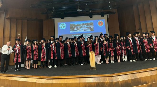 Çukurova Üniversitesi Ceyhan Veteriner Fakültesi Mezuniyet Töreni