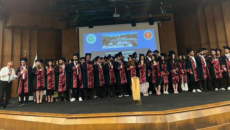 Çukurova Üniversitesi Ceyhan Veteriner Fakültesi Mezuniyet Töreni