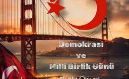 “15 Temmuz Demokrasi ve Millî Birlik Günü Kutlu Olsun”