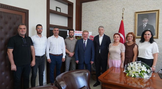Veteriner Hekim Sn. Atilla BEYAZIT Adana İl Tarım ve Orman Müdürü Olarak Atandı