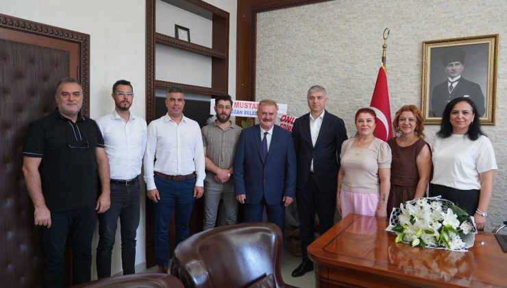 Veteriner Hekim Sn. Atilla BEYAZIT Adana İl Tarım ve Orman Müdürü Olarak Atandı