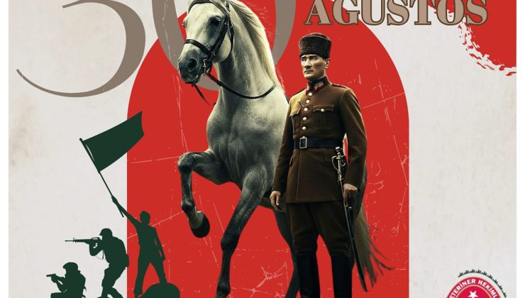 30 Ağustos Zafer Bayramı Kutlu Olsun