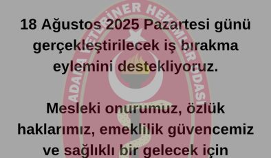 Kamu Veteriner Hekimleri Hak Arıyor