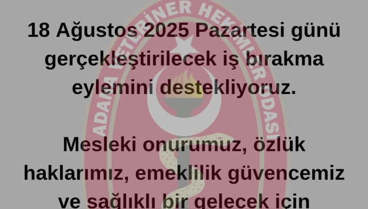 Kamu Veteriner Hekimleri Hak Arıyor