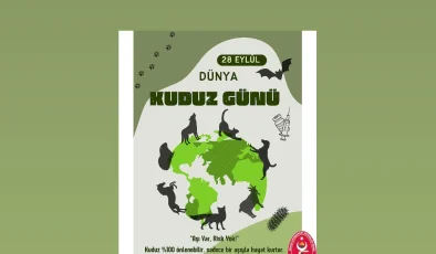 28 Eylül Dünya Kuduz Günü