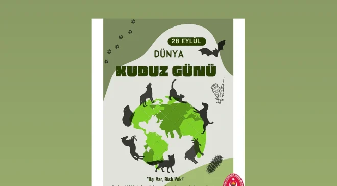 28 Eylül Dünya Kuduz Günü