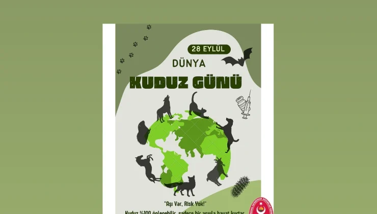 28 Eylül Dünya Kuduz Günü