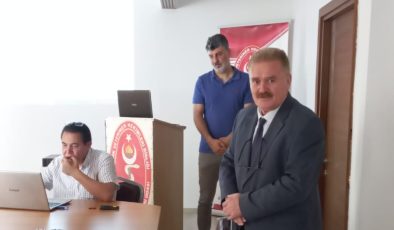 Sun’i Tohumlama Kursumuz Başladı