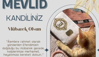 MEVLİD KANDİLİNİZ MÜBAREK OLSUN