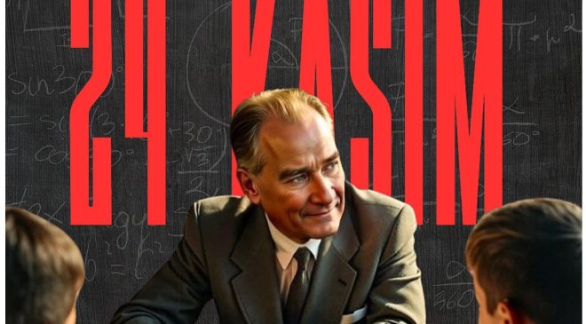 24 Kasım Öğretmenler Günü Kutlu Olsun