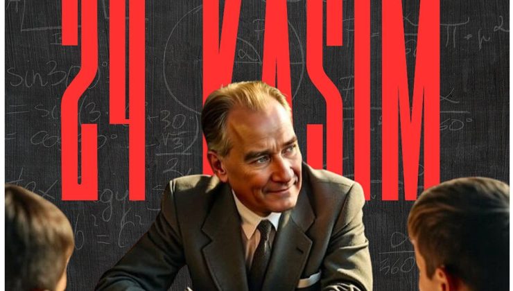 24 Kasım Öğretmenler Günü Kutlu Olsun