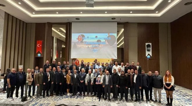 Türk Veteriner Hekimleri Birliği 3. Oda Başkanları İstişare Toplantısı