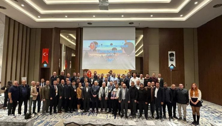 Türk Veteriner Hekimleri Birliği 3. Oda Başkanları İstişare Toplantısı