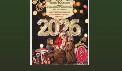 Yeni yılınız kutlu olsun!