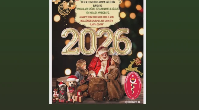 Yeni yılınız kutlu olsun!