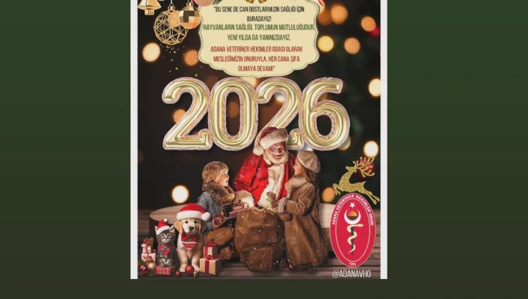 Yeni yılınız kutlu olsun!