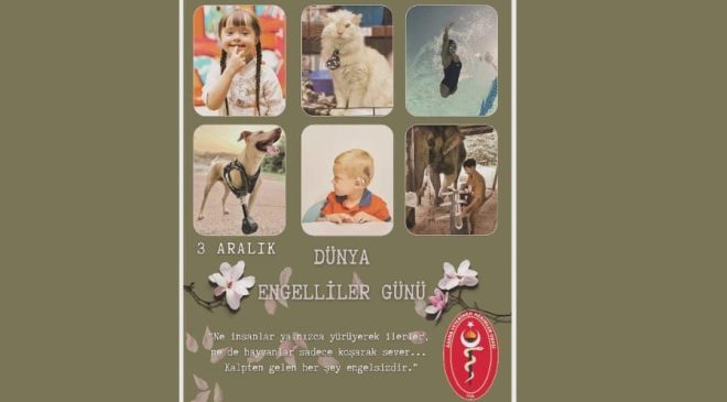 3 Aralık Dünya Engelliler Günü