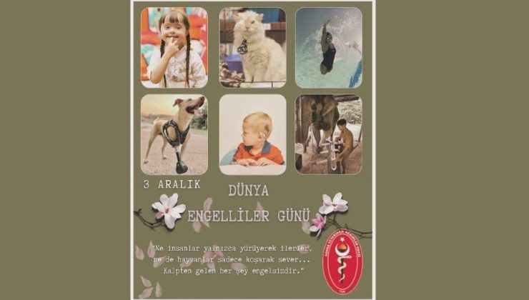 3 Aralık Dünya Engelliler Günü