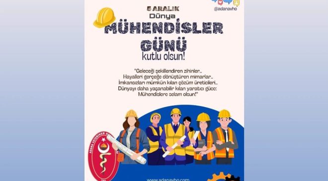 5 Aralık Dünya Mühendisler Günü
