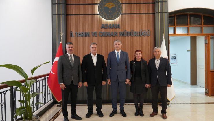 Adana İl Tarım ve Orman Müdürlüğü Ziyaretleri
