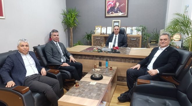 Adana İl Tarım ve Orman Müdürlüğü Ziyaretleri