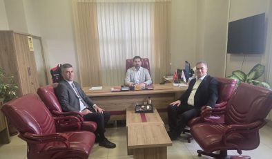 Sarıçam İlçe Tarım ve Orman Müdürlüğüne Ziyaret