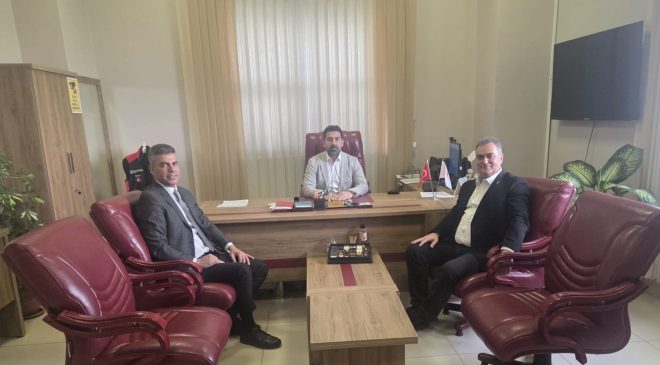 Sarıçam İlçe Tarım ve Orman Müdürlüğüne Ziyaret