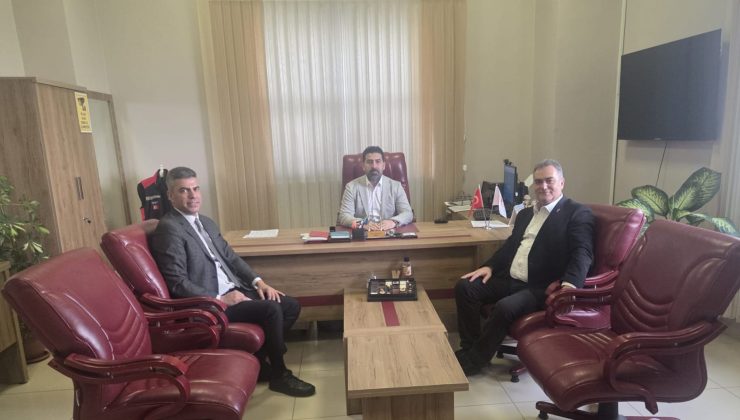 Sarıçam İlçe Tarım ve Orman Müdürlüğüne Ziyaret