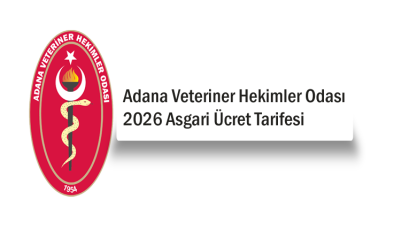 Adana Veteriner Hekimler Odası 2026 Asgari Ücret Tarifesi