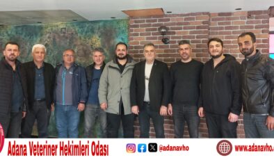 Ceyhan’da Klinisyen Veteriner Hekimler Toplantısı Yapıldı