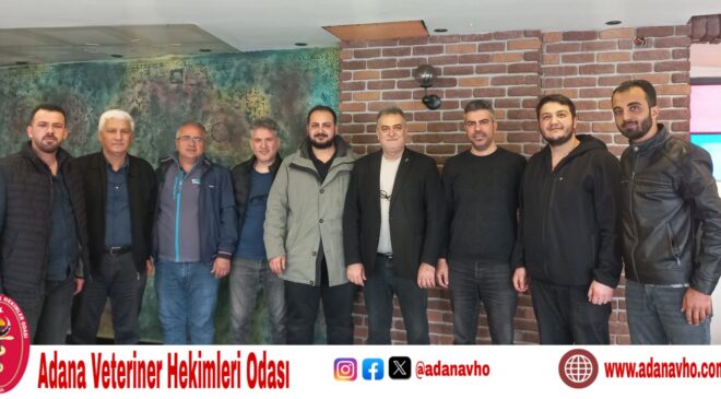 Ceyhan’da Klinisyen Veteriner Hekimler Toplantısı Yapıldı