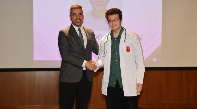 ÇÜ Veteriner Fakültesi Önlük Giyme Töreni