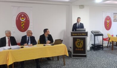 TVHB 1. Oda Başkanları Bölge Toplantısı