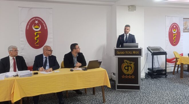 TVHB 1. Oda Başkanları Bölge Toplantısı
