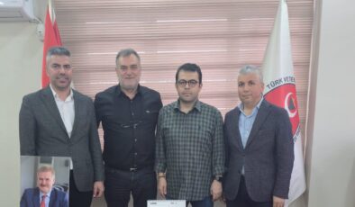 Kocaeli VHO’dan Odamıza Ziyaret