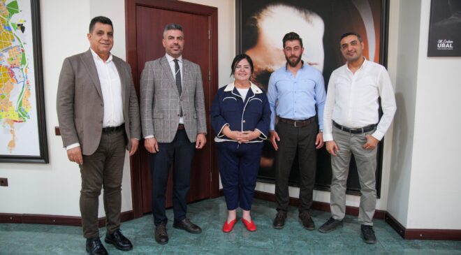Seyhan Belediye Başkanlığı Ziyaretimiz