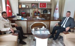 Doğu Akdeniz Tarımsal Araştırma Enstitüsü Müdürlüğü Ziyaretimiz