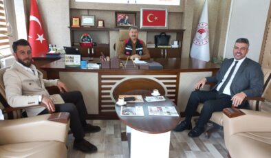Doğu Akdeniz Tarımsal Araştırma Enstitüsü Müdürlüğü Ziyaretimiz