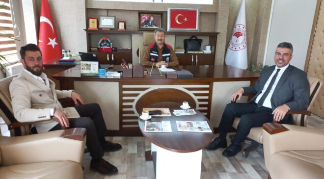 Doğu Akdeniz Tarımsal Araştırma Enstitüsü Müdürlüğü Ziyaretimiz