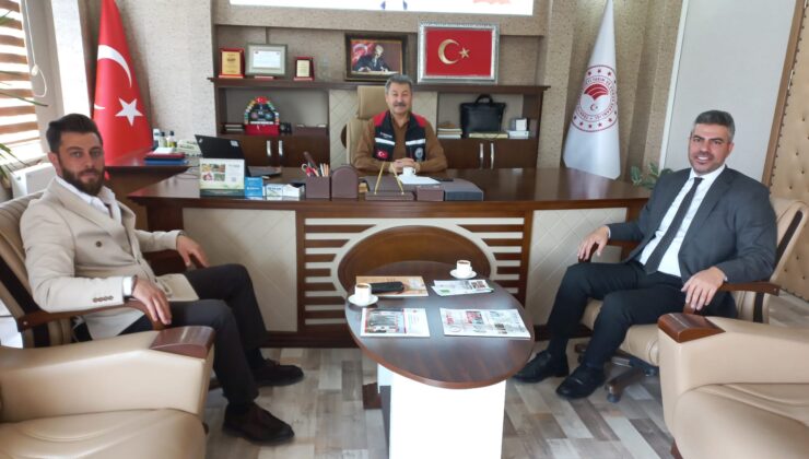 Doğu Akdeniz Tarımsal Araştırma Enstitüsü Müdürlüğü Ziyaretimiz