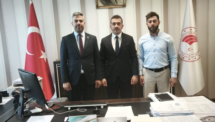Tarım ve Orman Bakanlığı Ziyaretlerimiz