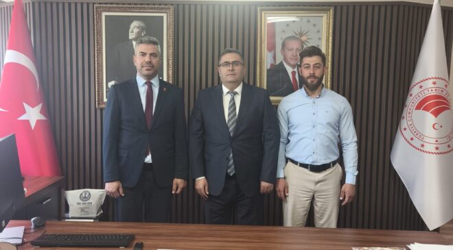 Tarım ve Orman Bakanlığı Ziyaretlerimiz