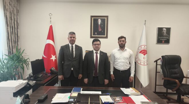 Tarım ve Orman Bakanlığı Ziyaretlerimiz