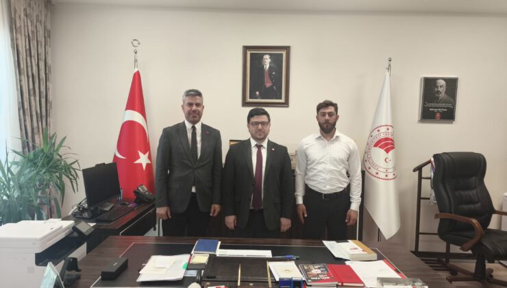 Tarım ve Orman Bakanlığı Ziyaretlerimiz