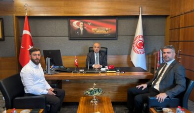 TBMM Tarım, Orman ve Köyişleri Komisyonu Başkanı Sayın Prof. Dr. Vahit Kirişci’yi Ziyaretimiz