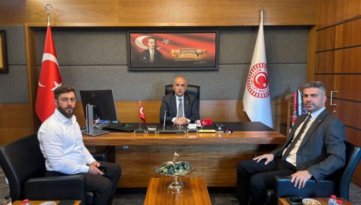TBMM Tarım, Orman ve Köyişleri Komisyonu Başkanı Sayın Prof. Dr. Vahit Kirişci’yi Ziyaretimiz