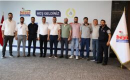 Beyza Piliç’te görev yapan meslektaşlarımızı ziyaret ettik.