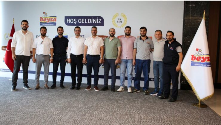 Beyza Piliç’te görev yapan meslektaşlarımızı ziyaret ettik.
